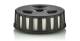 Filter, crankcase breather - C 18 016 MANN-FILTER - 107995, 25.27.A01.20, 483-3089