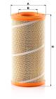 Luftfilter - C 18 902 MANN-FILTER - 354308A1, LX7080, RA6059