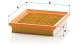 Air Filter - C 1925 MANN-FILTER - 1337929, 47824, 50947824