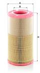 Luftfilter - C 21 560/2 MANN-FILTER - 0.900.0059.1, 1534904, 27.A32.00