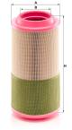 Luftfilter - C 22 625 MANN-FILTER - 500023122, 51.08405-0002, 500023477