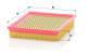 Air Filter - C 2372 MANN-FILTER - 04882141AB, K04882141AB, 4882141