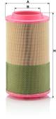 Luftfilter - C 23 750 MANN-FILTER - 23429772, AM473/1