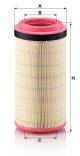 Luftfilter - C 23 800 MANN-FILTER - 0025981490, 11642787, 5501661181