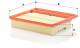 Luftfilter - C 25 110-2 MANN-FILTER - 2750940104, 2750940204, A2750940104