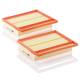 Luftfilter - C 25 110-2 MANN-FILTER - 2750940104, 2750940204, A2750940104