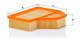Luftfilter - C 25 112 MANN-FILTER - 13727834714, 177478, 3123210027