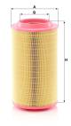 Luftfilter - C 25 990/1 MANN-FILTER - 21377915, 27.A29.00, 66.86.04/20