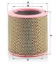 Air Filter - C 26 328 MANN-FILTER - ZS1096065