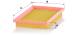 Luftfilter - C 2742 MANN-FILTER - 0986AF2124, 18339, 20-0H-011