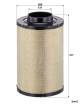 Air Filter - C 27 040 MANN-FILTER - 0170941202, B105036, HP2679
