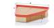 Luftfilter - C 27 114 MANN-FILTER - 13717542294, 3123210007, 49056