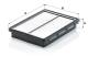 Luftfilter - C 28 036 MANN-FILTER - 0986AF2658, 20-0K-K39, 28113-C1100