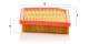 Luftfilter - C 29 031 MANN-FILTER - 13718480020, 176906, 30.C61.00