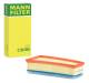 Luftfilter - C 30 025 MANN-FILTER - 172765, 1770940000, ADBP220032