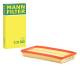 Luftfilter - C 31 028 MANN-FILTER - 170738, 52080841, ADBP220011