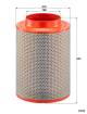 Luftfilter - C 31 1195 MANN-FILTER - 0180941002, AH-7906, B120376