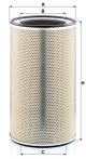 Luftfilter - C 35 1820 MANN-FILTER