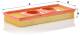 Luftfilter - C 3744 MANN-FILTER - 60006015000, LX4458