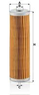 Luftfilter - C 411 MANN-FILTER - DGM/L19, EXA-1025, RA6158