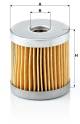 Air Filter - C 44 MANN-FILTER - 569000602, EXA-1001