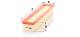 Luftfilter - C 50 001 MANN-FILTER - 176869, 6420941504, ADBP220072