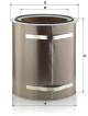 Luftfilter - C 57 3754 MANN-FILTER - 0020940204, A0020940204