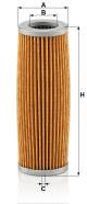 Luftfilter - C 69/1 MANN-FILTER - EXA-1032