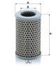 Air Filter - C 712 MANN-FILTER - 43261200, L-64/100.0