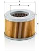 Luftfilter - C 76/2 MANN-FILTER - 569002100