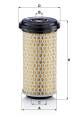 Luftfilter - C 940/2 MANN-FILTER