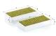 Filter, Innenraumluft - FP 26 028-2 MANN-FILTER - 106092, 1668300118, 17551KX2