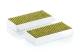 Filter, Innenraumluft - FP 26 028-2 MANN-FILTER - 106092, 1668300118, 17551KX2