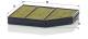 Filter, Innenraumluft - FP 32 001 MANN-FILTER - 0008309718, 1535129, 44746