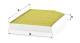 Filter, Innenraumluft - FP 32 007 MANN-FILTER - 174436, 971.819.429, 971819429B