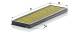 Filter, Innenraumluft - FP 37 001 MANN-FILTER - 120.094-00A, 1.22487, 1534426