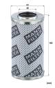 Filter, Arbeitshydraulik - HD 1032 MANN-FILTER - 10037623, 5106716, 5106716-08