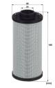 Filter, Arbeitshydraulik - HD 1040 MANN-FILTER - 890015SMX10, HF28658, P170618