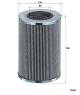 Filter, operating hydraulics - HD 1258/2 MANN-FILTER - 57808, 8U-2615, HF35252