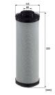 Filter, Arbeitshydraulik - HD 1288 MANN-FILTER - C2150525, 890016SMX10, P170619