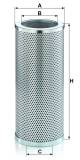Filter, Arbeitshydraulik - HD 13 007 MANN-FILTER - 11445025, EY1067H, 17438619