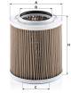 Ölfilter - HD 13 008 MANN-FILTER - 14377007, 4285577, 84410