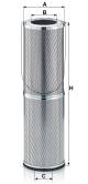 Filter, operating hydraulics - HD 15 002 MANN-FILTER - 10326993, EY1070H, FB-G52501-205