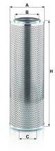 Filter, Arbeitshydraulik - HD 15 006 MANN-FILTER - 126-2131, 57896, EY895H