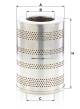 Filter, operating hydraulics - HD 16 001 X MANN-FILTER - 0103839, 1015, 3130915