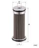 Filter, operating hydraulics - HD 266 X MANN-FILTER - 0.900.0814.1