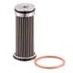 Filter, operating hydraulics - HD 266 X MANN-FILTER - 0.900.0814.1