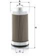 Filter, Arbeitshydraulik - HD 3001 MANN-FILTER - 0011379600