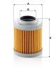 Filter, Arbeitshydraulik - HD 4001 X MANN-FILTER - 1551200703, 172652-73770, 4294130