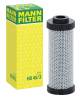 Filter, Arbeitshydraulik - HD 45/3 MANN-FILTER - 11988322, 13977442, 30623